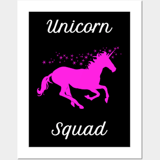 Unicorn Squad - Gift For Unicorn Lovers Posters and Art